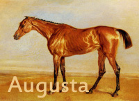 Augusta (GB) b f 1818 Woful (GB) - Rubens Mare (GB), by Rubens (GB)