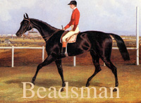 Beadsman (GB) br c 1855 Weatherbit (GB) - Mendicant (GB), by Touchstone (GB)