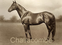 Challacombe (GB) b c 1902 St. Serf (GB) - Lady Chancellor (GB), by Bona Vista (GB)