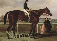 Nancy (GB) b f 1848 Pompey (GB) - Hawise (GB), by Jereed (GB)