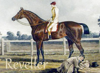 Reveller (GB) b c 1815 Comus (GB) - Rosette (GB), by Beningbrough (GB)