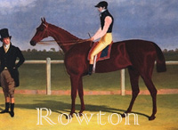 Rowton (GB) ch c 1826 Oiseau (GB) - Katherina (GB), by Woful (GB)